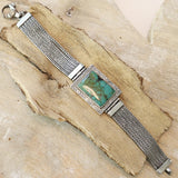 Bracelet Sterling Silver & Turquoise