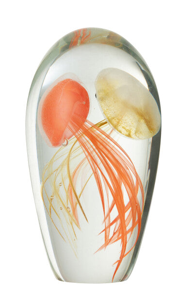 Jellyfish Twin Orange & Yellow 17 cm