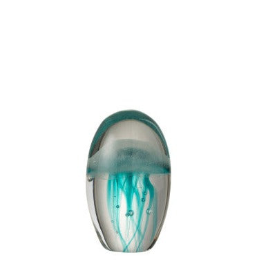 Jellyfish Turquoise 10.5 cm