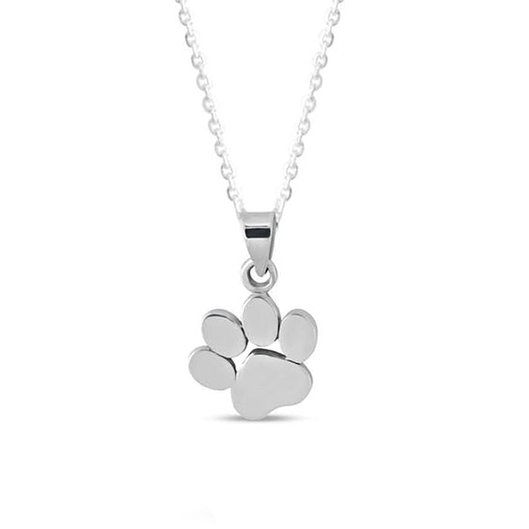 Pendant Sterling Silver Solid Paw