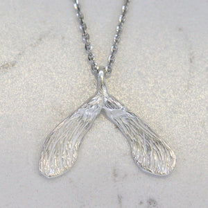Pendant Sterling Silver Maple
