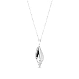 Pendant Sterling Silver Conch Shell - Large designed by us