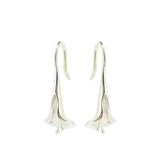 Earring Sterling Silver Calla Lily