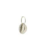 Sterling Silver Cowrie Shell Pendant