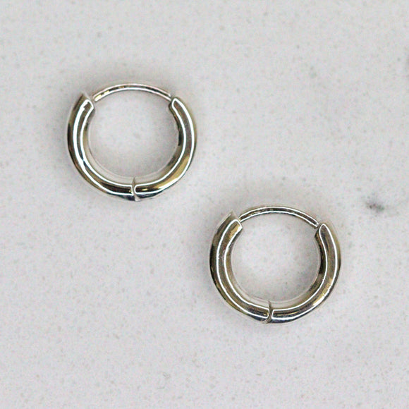Hoops Sterling Silver Hinge (4 sizes)