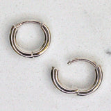 Hoops Sterling Silver Hinge (4 sizes)