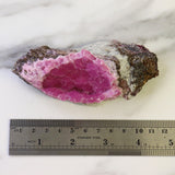 Cobalt Calcite Crystal, Morocco