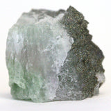 Green Flourite & Pyrite