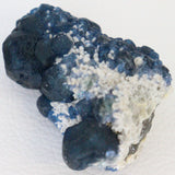 Blue Flourite & Smoky Quartz