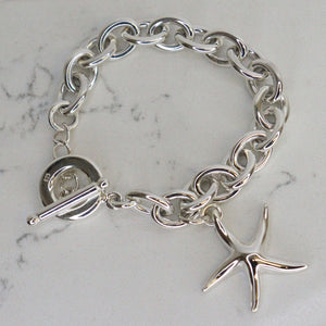 Starfish Heavy Bracelet