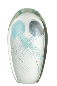 Jellyfish Twin Blue 18 cm