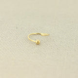 Ball 9ct Gold Closure Nose Ring