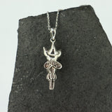 Pendant Sterling Silver Cornish Pixie in Pants designed by us