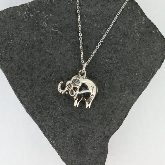 Pendant Sterling Silver Percy Elephant