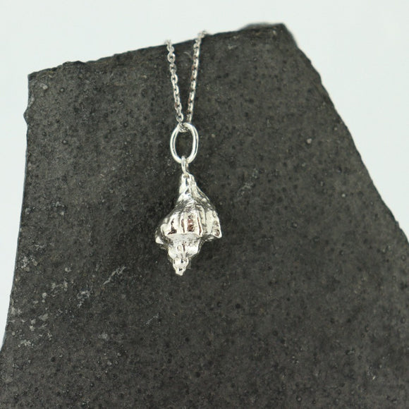 Pendant Sterling Silver Conch Shell designed by us
