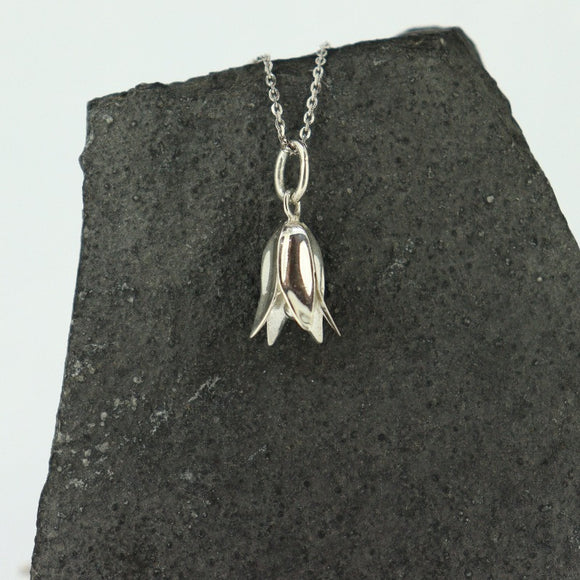 Pendant Sterling Silver Bluebell Designed By us