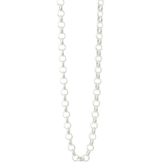 Chain Sterling Silver Belcher Large 36 inch