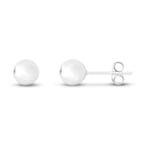 Ball Studs Sterling Silver