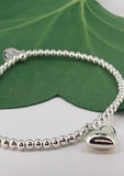 Bracelet Sterling Silver Heart